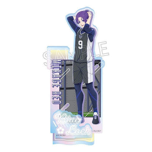"Blue Lock" Newtro Pop Series Aurora Acrylic Stand: Reo Mikage