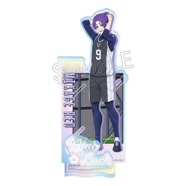 "Blue Lock" Newtro Pop Series Aurora Acrylic Stand: Reo Mikage