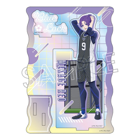 "Blue Lock" Newtro Pop Series Aurora Acrylic Stand: Reo Mikage