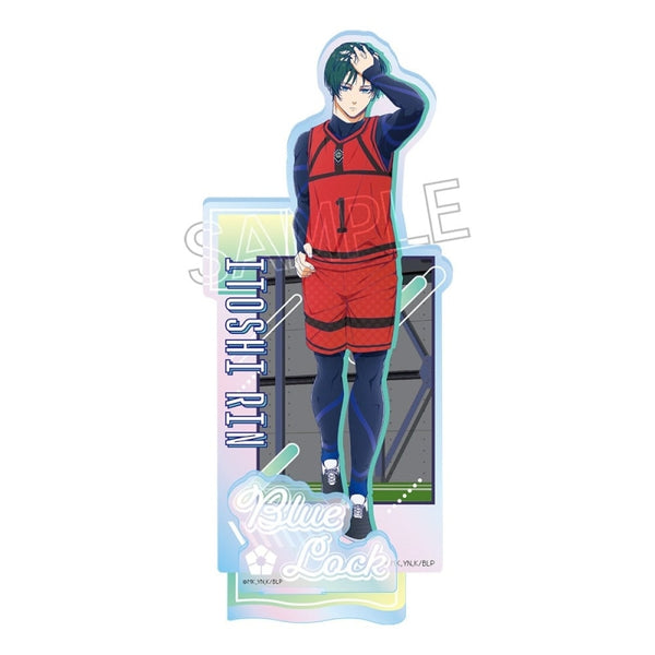 "Blue Lock" Neutro Pop Series: Aurora Acrylic Stand - Rin Itoshi