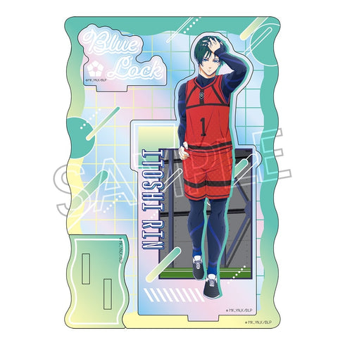 "Blue Lock" Neutro Pop Series: Aurora Acrylic Stand - Rin Itoshi