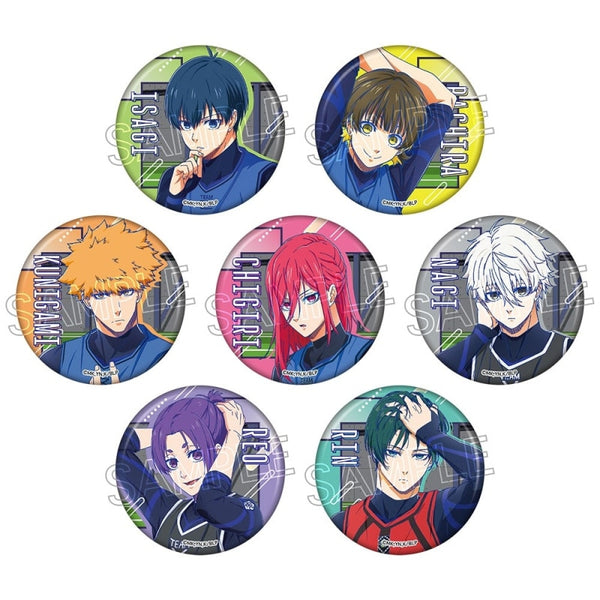 "Blue Lock" Newtro Pop Series Sticker Box (7-Pack)