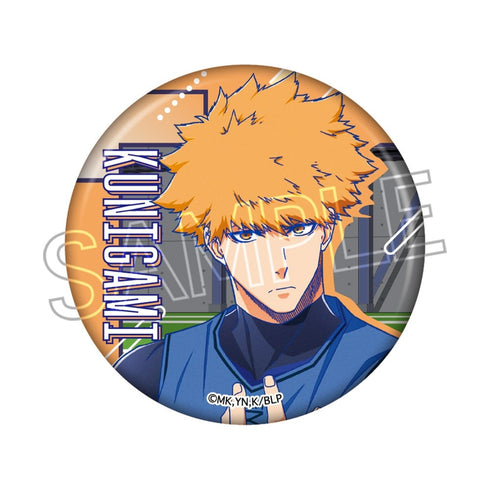 "Blue Lock" Newtro Pop Series Sticker Box (7-Pack)