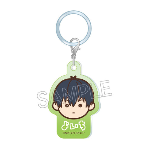 "Blue Lock" Secret Charm: Seiichi Kiyoshi