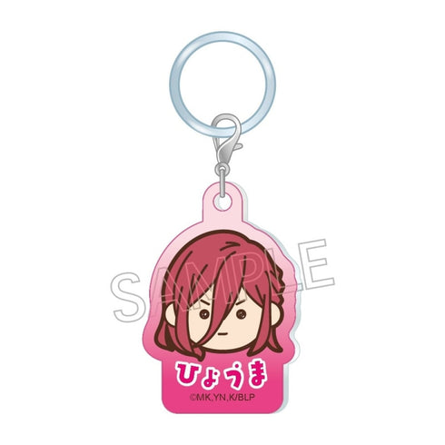 "Blue Lock" Secret Charm: Hyoma Chigiri