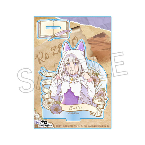 『Re:ゼロから始める異世界生活』ヴィンテージシリーズ アクリルスタンド vol.2 エミリア