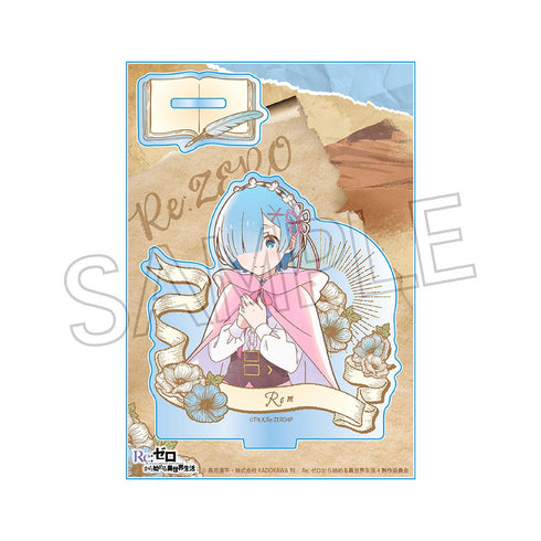 『Re:ゼロから始める異世界生活』ヴィンテージシリーズ アクリルスタンド vol.2 レム
