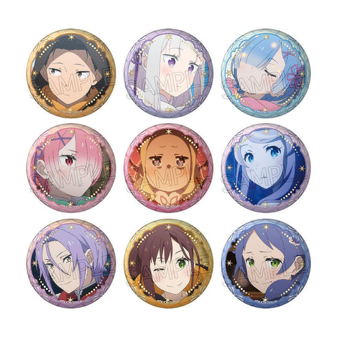 『Re:ゼロから始める異世界生活』百面相缶バッジvol.2 BOX(9個入)