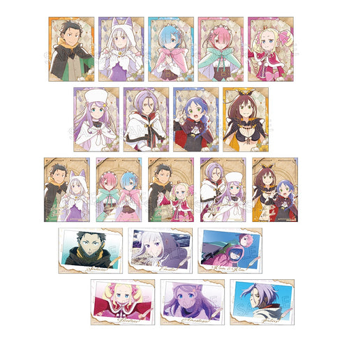 『Re:ゼロから始める異世界生活』ミニブロマイド BOX(10パック入)