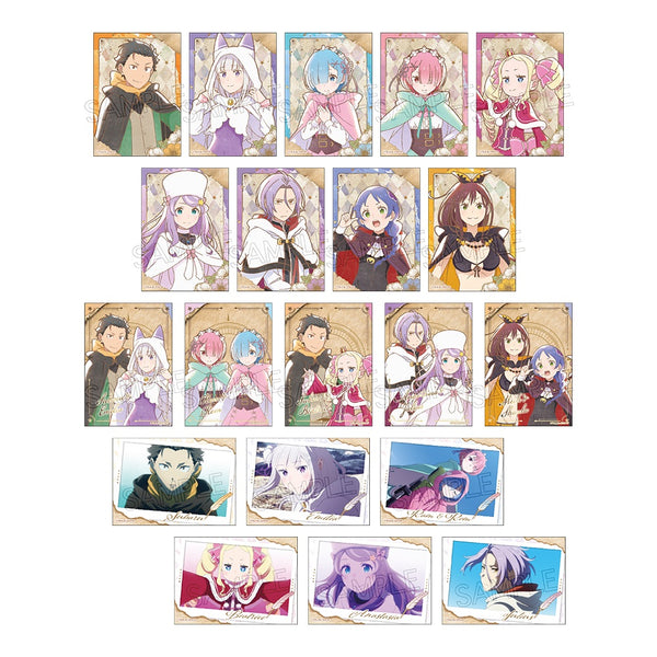 『Re:ゼロから始める異世界生活』ミニブロマイド BOX(10パック入)