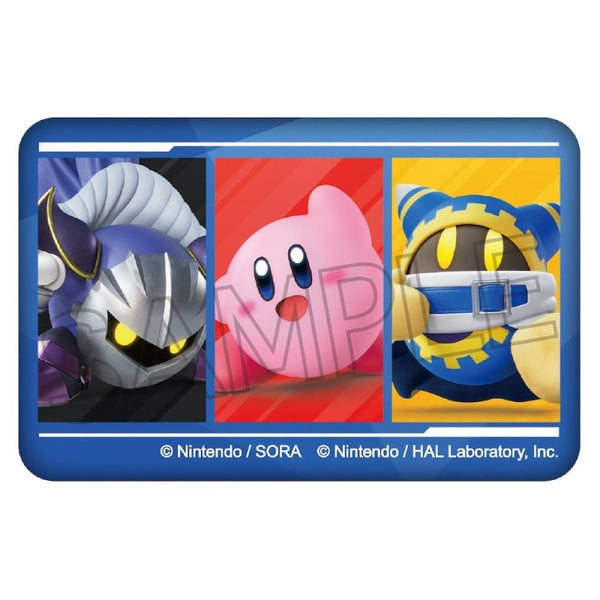 "Kirby's Air Rider" Puffy Pin Badge D: Blue