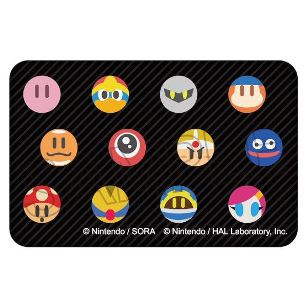"Kirby's Air Rider" Puffy Pin Badge E: Rider