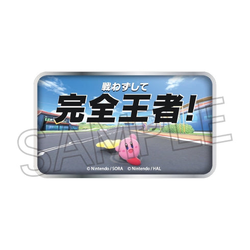 "Kirby's Air Rider" Pins Collection Box (10-Piece Set)