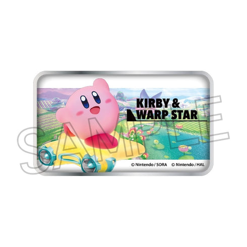 "Kirby's Air Rider" Pins Collection Box (10-Piece Set)