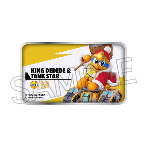 "Kirby's Air Rider" Pins Collection Box (10-Piece Set)