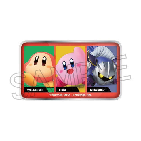 "Kirby's Air Rider" Pins Collection Box (10-Piece Set)