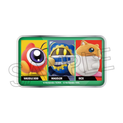 "Kirby's Air Rider" Pins Collection Box (10-Piece Set)