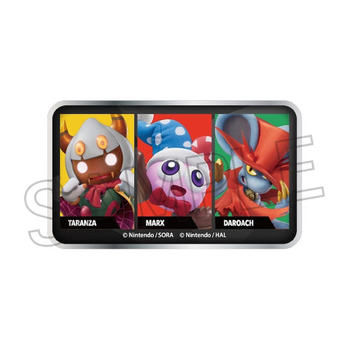 "Kirby's Air Rider" Pins Collection Box (10-Piece Set)