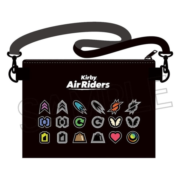 "Kirby's Air Rider" Kirby Sling Bag Power-Up Item