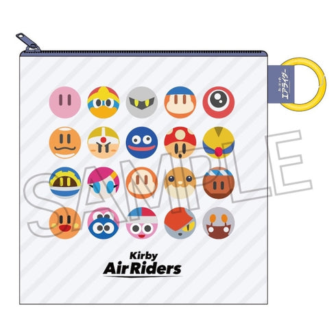 "Kirby's Air Rider" Round Carabiner Pouch (Rider)