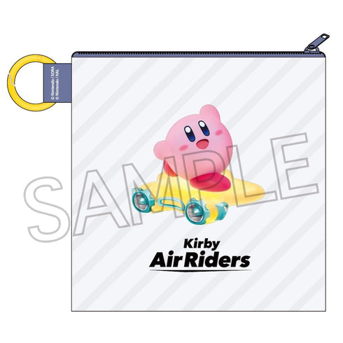 "Kirby's Air Rider" Round Carabiner Pouch (Rider)