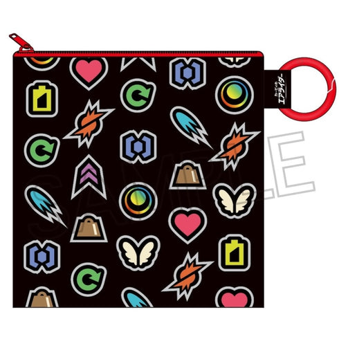 "Kirby's Air Rider" Round Carabiner Pouch: Power-Up Item