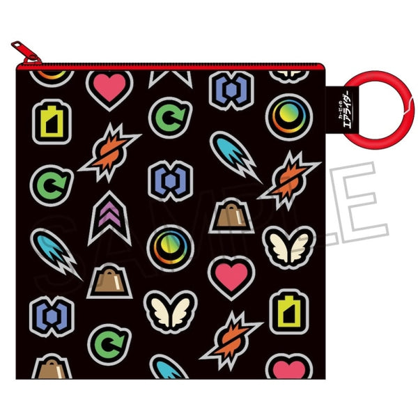 "Kirby's Air Rider" Round Carabiner Pouch: Power-Up Item
