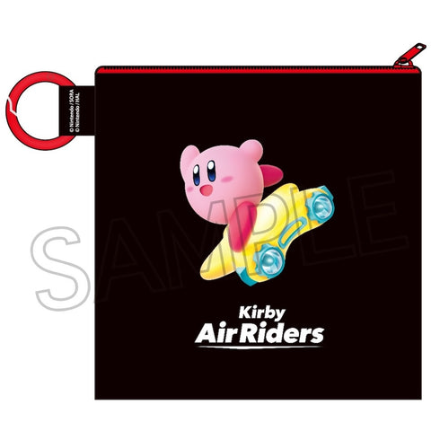 "Kirby's Air Rider" Round Carabiner Pouch: Power-Up Item