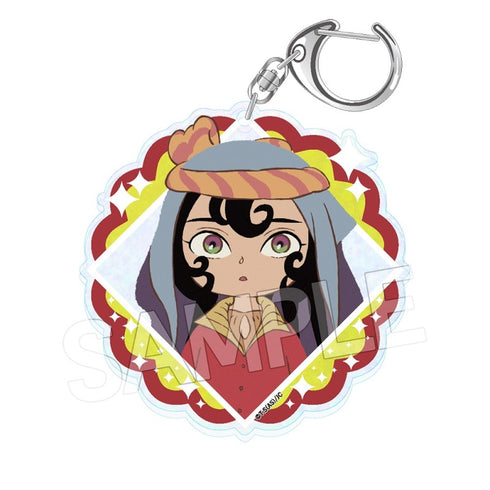 "Jardugal of the Tent" Holo Key Chain: Sitar A