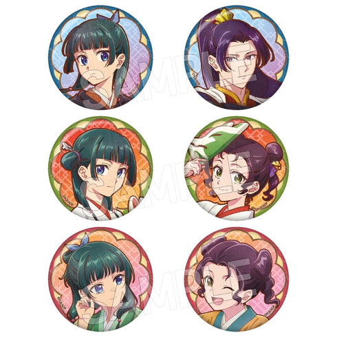 『薬屋のひとりごと』ヴィンテージシリーズVol.3 缶バッジ BOX(6個入)