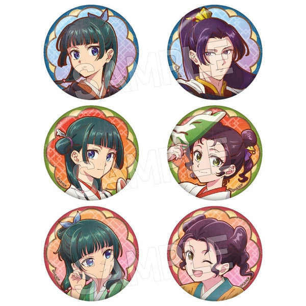 『薬屋のひとりごと』ヴィンテージシリーズVol.3 缶バッジ BOX(6個入)