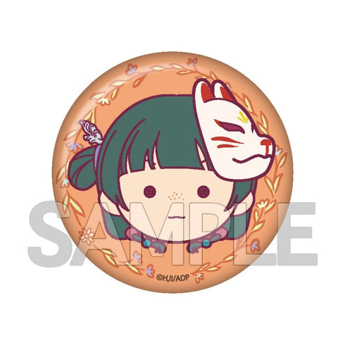 《药屋的独白》Marukao Vol.3 徽章 猫猫C(狐狸之里)
