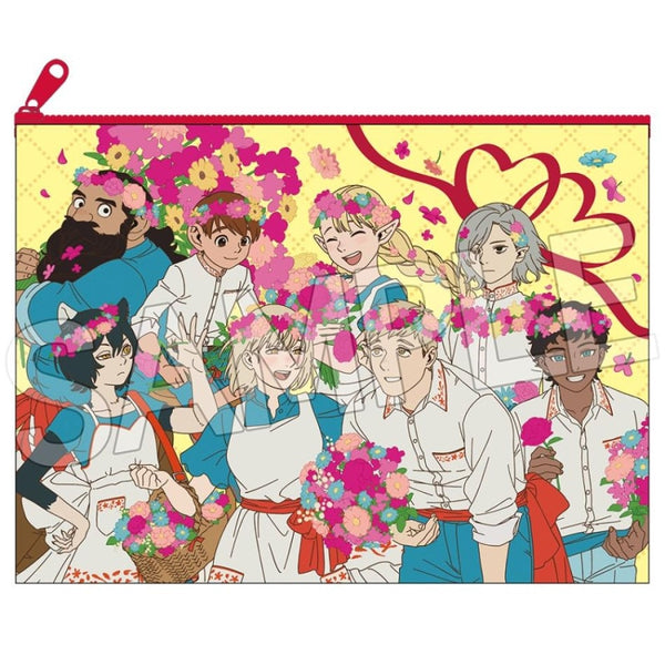 『ダンジョン飯』花冠 ポーチ