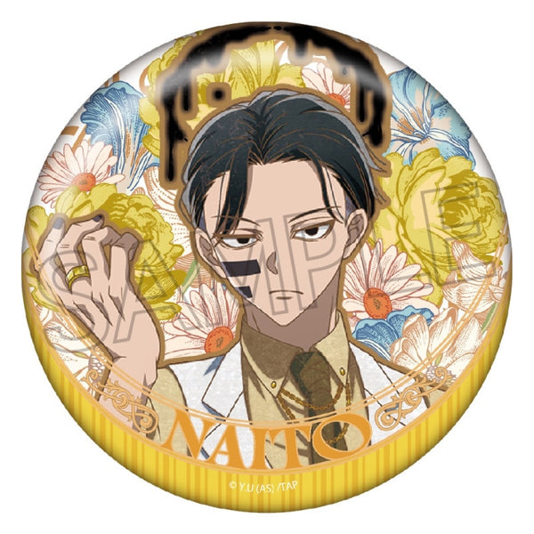 《桃源暗鬼》天使與惡魔 復古系列 徽章 無陀野 無人