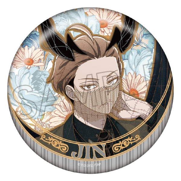 《桃源暗鬼》天使與惡魔 復古系列 徽章 皇后崎 迅