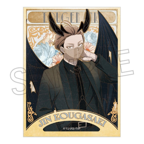 『桃源暗鬼』天使と悪魔 ヴィンテージシリーズ ステッカー 皇后崎 迅