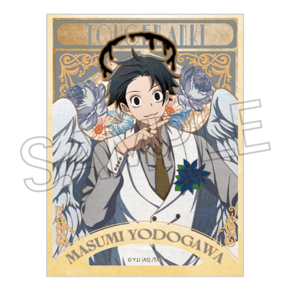 《桃源暗鬼》天使與惡魔 復古系列 貼紙 淀川 真澄