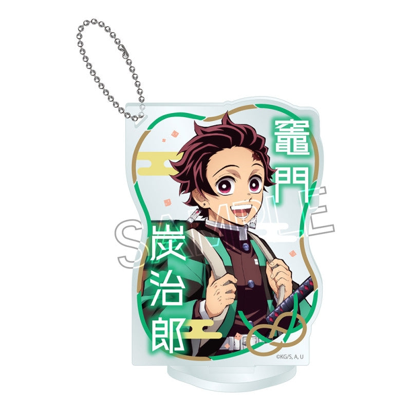 ミュージックフェスタアクキー 炭治郎 鬼滅の刃』アクリルキーチェーン-ネームポップス- 竈門炭治郎 - Anime