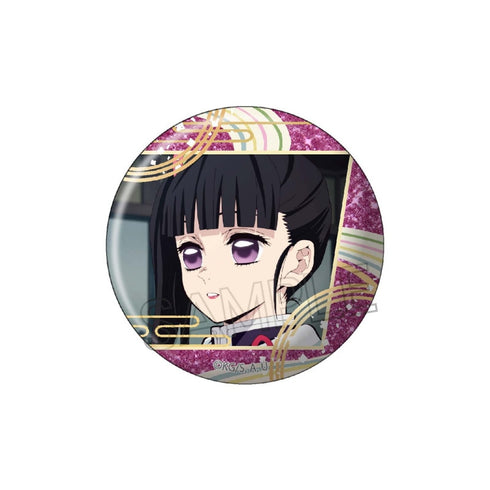 『鬼滅の刃』グリッター缶バッジVol.4 栗花落カナヲ