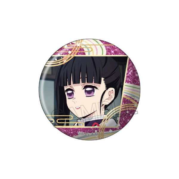 『鬼滅の刃』グリッター缶バッジVol.4 栗花落カナヲ