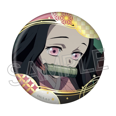 《鬼灭之刃》烫金徽章Vol.4 灶门祢豆子