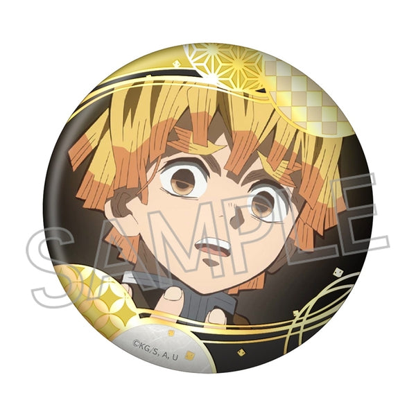 "Demon Slayer: Kimetsu no Yaiba" Foil-Stamped Pin Badge Vol. 4: Zenitsu Agatsuma