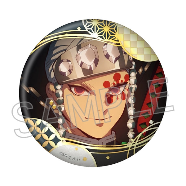 "Demon Slayer: Kimetsu no Yaiba" Foil-Stamped Pin Badge Vol. 4: Tengen Uzui