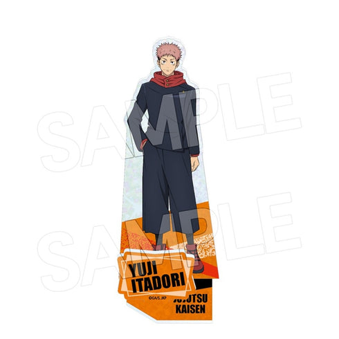 "Jujutsu Kaisen" 5th Anniversary Holo Acrylic Stand: Yuji Itadori