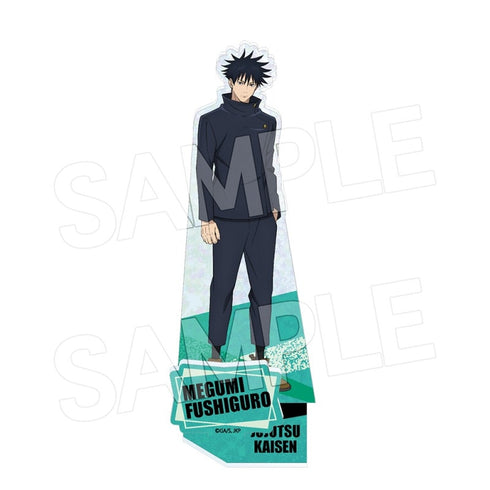 "Jujutsu Kaisen" 5th Anniversary Holo Acrylic Stand: Megumi Fushiguro