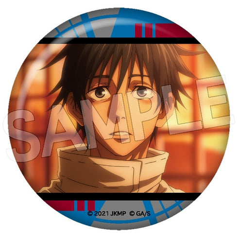 『呪術廻戦』5周年 百面相缶バッジ 乙骨 憂太(劇場版 呪術廻戦 0)