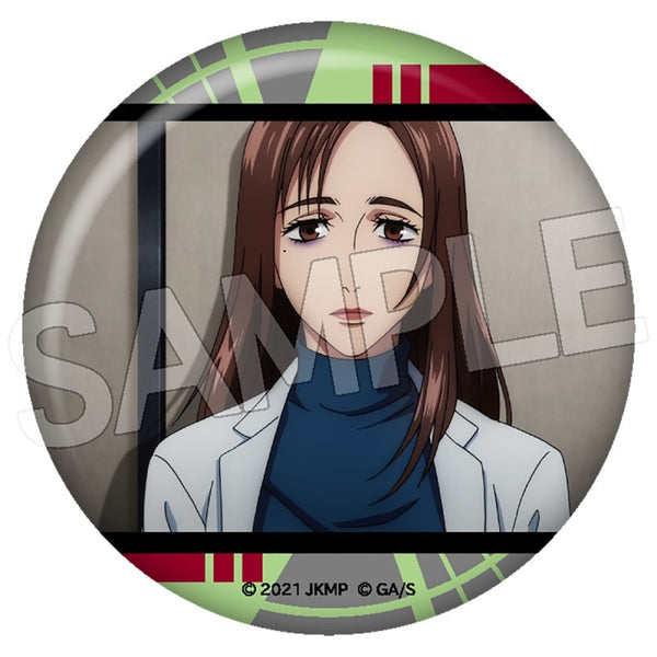『呪術廻戦』5周年 百面相缶バッジ 家入 硝子(劇場版 呪術廻戦 0)