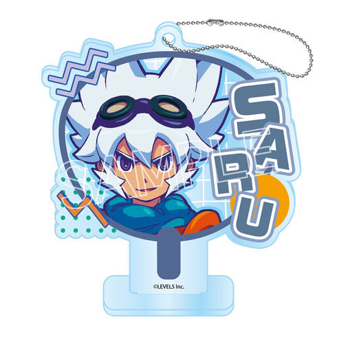 『イナズマイレブン英雄たちのヴィクトリーロード』ビビッドラインシリーズ デコうちわキーチェーン Vol.3 BOX(9個入)