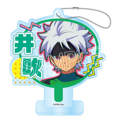 『イナズマイレブン英雄たちのヴィクトリーロード』ビビッドラインシリーズ デコうちわキーチェーン Vol.3 BOX(9個入)