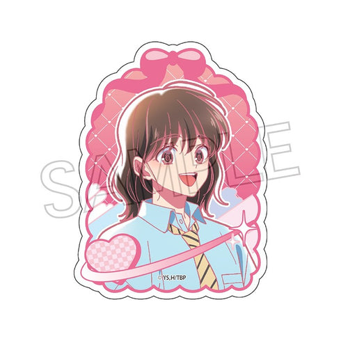 『多聞くん今どっち!?』スタイルアップシリーズ ステッカー 木下うたげ